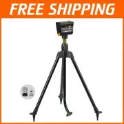 4-Way Adjustable MiniMax Sprinkler with Metal Tripod Base - QuickConnect Bundle