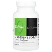 DaVinci Laboratories, Berberine Force, 60 Capsules