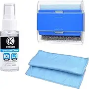 Camkix Computer & Laptop Screen Cleaning Kit - Includes 1x Double-Sided Cloth, 1x Dual-Function Brush, 1x 1oz Cleaning Spray - for Smartphones, LCD Screens, Watches, Electronics and Delicate Surfaces