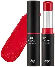 The Face Shop Tint Glow Lip Balm, 05 Red Petal,
