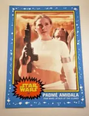 Topps Star Wars Living Set Fine Art Print Padme Amidala Kris Penix Gold 1/1