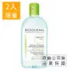 ◤超值2件組優惠◢BIODERMA 貝膚黛瑪 平衡控油潔膚液 500ml