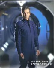 Star Trek Enterprise TV Series Commander Trip Tucker 8 x 10 Photograph #2 NEW