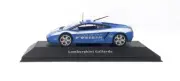Atlas Model car DieCast 1/43 Lamborghini Gallardo Police Italy 2004
