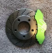 Kraken Golf "Green Caliper Brake Rotor" Marker - VHTF, NIB - Exceptional Quality