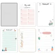 Soft A4 Whiteboard Fridge Message Sticker Plan Writing Drawing Board