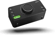 EVO 4 USB Audio Interface sound card for music production (2 in / 2 out USB audio-interface, 48 Volt phantom power, 2 microphone preamps, etc.)