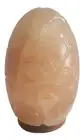 Pineapple Shape Himalayan Salt Lamp - Natural Air Purifier | Soothing Warm Glow