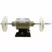 10" Electric Bench Mounted Benchtop Buffer Buffing Machine Polisher Grinder