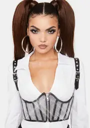 [Poster Grl] Opulent Dreams Glitter Underbust Corset