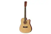 41" 12 String Acoustic Guitar Cutaway With Pickup RBG41-12