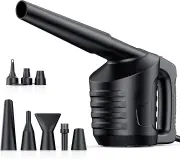 MECO ELEVERDE Compressed Air Duster Blower Computer Laptop Cleaner Keyboard Cleaning Dust