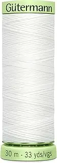 Gutermann Top Stitch Thread, Colour 800-30m