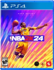 NBA 2K24 Kobe Bryant Edition - Sony PlayStation 4 - PS4 - Brand New and Sealed