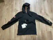 volcom gore tex jacket Men’s Medium Black USA Snowboard