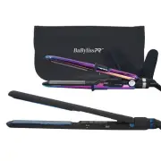 BaByliss Pro Ultra-Thin 1" Flat Iron and Prima2000 3/4" Mini Flat / Curling Iron