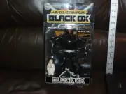 BLACK OX WITH LIGHT UP EYES AND DR. FRANKEN MIRACLE ACTION FIGURE MEDICOM