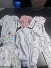 Carter’s Baby Girl Bundle of Sleepers - 7 Pairs of Footie Pajamas, 9 Months