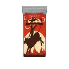 Vintage 2 Pack Fitted Sheet & Pillow Sham Set, Rodeo Cowboy Rides Bull, 4 Pcs...