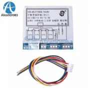 4S 100A 3.7V Balance 14.8V 18650 Battery BMS Protection PCB Board Balance Board