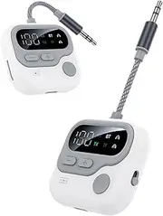 Wireless Receiver | Wireless Receiver Transmitter - Double Connection for Headphones Game Consoles PC Tvs Car Stereo Home Speakers Airplane