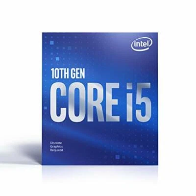 Intel Core i5-10400F base stroke 2.90 GHz socket LGA1200 65 watt box BX807