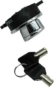 Ignition Key Switches for FLHRSI Road King Custom 2004 2005-2006 FXDC DYNA Super Glide Custom 2008-2011 Ignition Switch Lock Key Ignition Barrel Key Switch