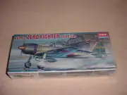 ACADEMY , 1/72 , JAPANESE A6M5C ZERO FIGHTER MODEL KIT #12493 (NISB)