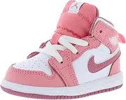 [Nike] 1 Mid Baby/Toddler Shoes