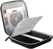 Lacdo USB CD DVD Writer Blu-Ray & External Hard Drive Protective Black