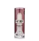 Fat Boy 6.5" Checker Plate Sheath Penis Extension Skin