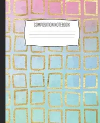 在飛比找博客來優惠-Composition Notebook: Wide Rul