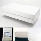 12 pcs Twin Size Fitted Mattress Cover Vinyl Waterproof Allergy Dust Protector