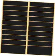 Yardwe 20Pcs Mini Skateboard Grip Tape Adhesive Foam for Adults Accessories for Enhanced Game Experience Easy to Install Replace