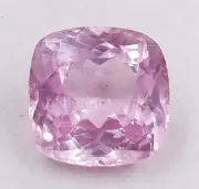 Pink Ruby 10.25 Ct Natural Certified Cushion Cut IGL Loose Gemstone 5JSI