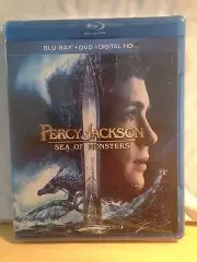 PERCY JACKSON SEA OF MONSTERS new blu-ray + dvd LOGAN LERMAN ALEXANDRA DADDARIO