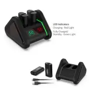 XBOX Battery Pack Charging Stand For XBox One X/S Series X/S Controlle+USB Cable