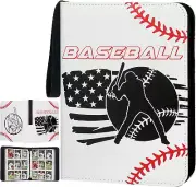 Baseball Card Binder with Sleeves, 900 Pockets Trading Card Binder,9 Pocket Card