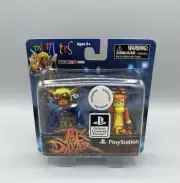 Jak & Daxter PlayStation MiniMates Toys R Us Exclusive 2011 - Factory Sealed