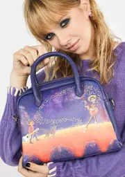 [Loungefly] Pixar Coco Marigold Bridge Crossbody Bag