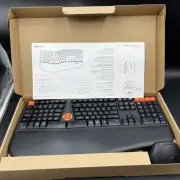 Ergonomic Keyboard and Mouse Wireless, Bluetooth/2.4G Ergo Split Keyboard wit...