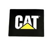 Caterpillar CAT Equipment 5" x 4" Yellow & Black Decal Sticker