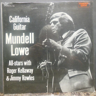 Sealed New! Mundell Lowe – California Guitar, 12" 33 LP Mint