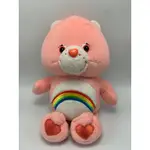 早期正版 彩虹熊 玩偶
