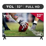 TCL TV 32-Inch Class S3 32S357 Full HD 1080P LED Smart Roku Television Entertain