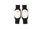 TARRAMARRA Sheepskin Knee Warmer Pad Black / AU Ladies FREE / AU Men FREE / EU FREE