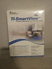 Texas Instruments TI-84 Plus Emulator Software TI-SmartView NEW SEALED