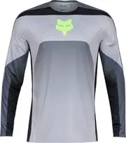 FOX 360 Divider Motocross Jersey, grey, Size M for Men