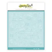 Honey Bee It's A Party - Set of 6 Coordinating Stencils