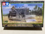 Tamiya 1/48 Japanese Komatsu G40 Bulldozer